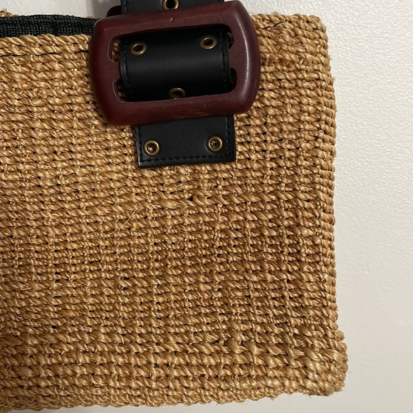 Straw handbag - Picture 4 of 10